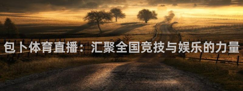 9255tv直播nba在线观看：包卜体育直播：汇聚全国竞技与娱乐的力量